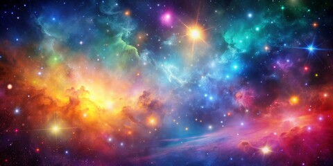 colorful and beautiful galaxy background with stars, galaxy, stars, space, universe, colorful, backg