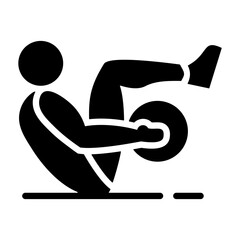 Sticker - Medicine Ball Workout Icon