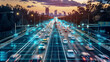 © Papisut - Using AI to optimize highway traffic management