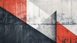 © OlScher - Concrete Wall With Geometric Paint