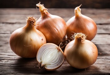 Wall Mural - Fresh Onions