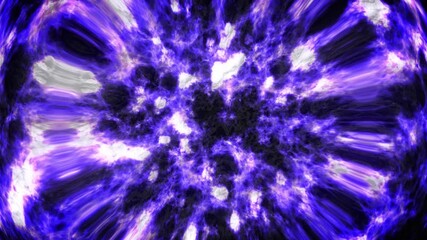 Wall Mural - metallic purple texture loop background