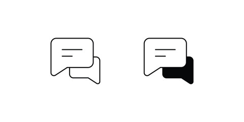 communication set icon with white background vector stock illustration