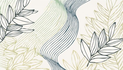 geometric abstract painting background