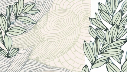 geometric abstract painting background