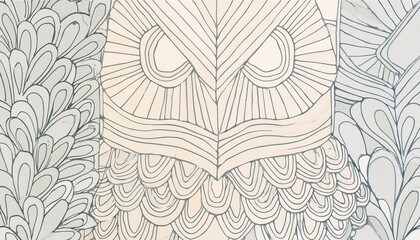 geometric abstract painting background