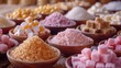 © arti om - Sugar Overload: An image showing the harmful effects of consuming too much sugar, with various sugary foods highlighted