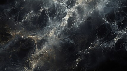 Wall Mural - Abstract Swirls of Smoke and Light