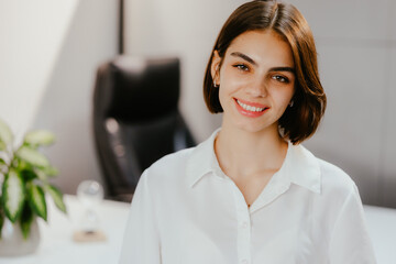 Wall Mural - Professional Woman in Office