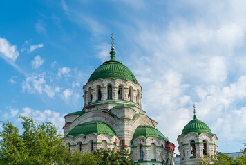 Wall Mural - Astrakhan, Russia. Cathedral of the Holy Equal-to-the-Apostles Prince Vladimir