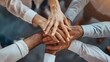 © phairot - A virtual team successfully implementing strategies and skills for leading and managing organizational change