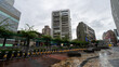 © Oxmo around The Worl - Taipei Taiwan after Typhoon Gaemi (Kemi)
