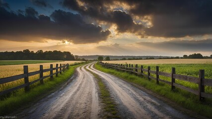 Wall Mural - landscapes