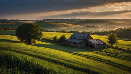 Wall Mural - landscapes