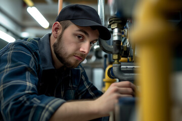 Sticker - Vocational class teaching hands-on skills