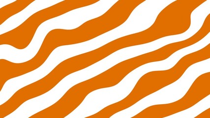 Wall Mural - Orange Noise Background Animated footage Abstract element for motion graphic, on background seamless loop 
Animation on background HD
