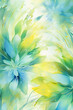 © BISE-EISE - Tropical Watercolor Protea Harmony Vibrant Watercolor Pansy Portraits