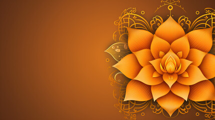 Wall Mural - Blank Horizontal Orange Peel Vector Background