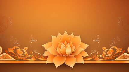 Wall Mural - Blank Horizontal Orange Peel Vector Background