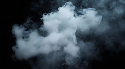 Wall Mural - Realistic dry smoke clouds fog overlay perfect for compositing into your shots. Simply drop it in and change its blending mode to screen or add.