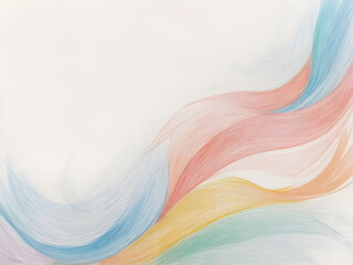 Wall Mural - abstract pastel background