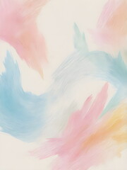 Wall Mural - abstract pastel background