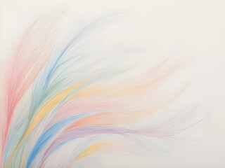 Wall Mural - abstract pastel background