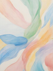 Wall Mural - abstract pastel background