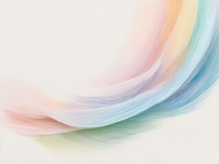 Wall Mural - abstract pastel background