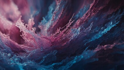 Sticker - Light texture in blue, pink, and purple abstract wallpaper