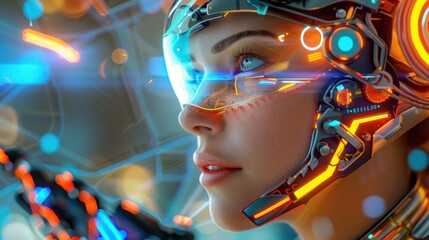 ai in entertainment, virtual actor creation.