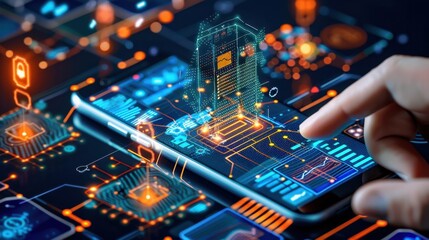 AI in finance, fraud detection.