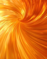 Poster - orange radial background