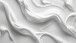 © Business Image - White lotion cream texture close-up backdrop. Beauty skincare cosmetic product presentation smooth background with copyspace. Milky nurturing formula