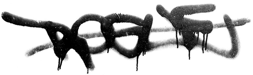 spray painted graffiti icon sprayed isolated with a white background, graffiti symbol vector illustr
