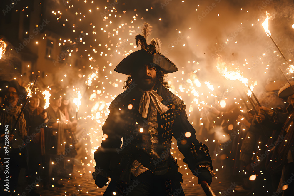 Guy Fawkes Night, also known as bonfire night, is an annual celebration ...