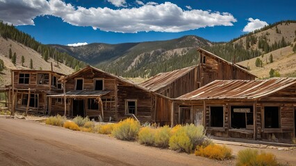 Forgotten Mining Town