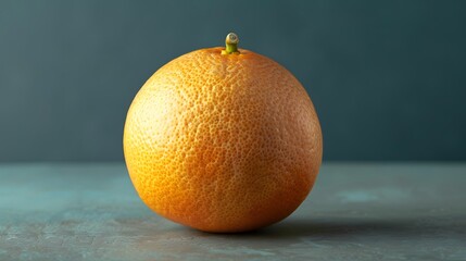 orange on a white background