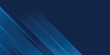 © Sultan - Dark blue gradient background with abstract graphic elements for presentation background and web header design