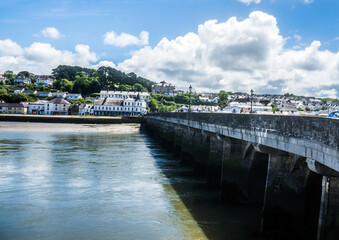 Canvas Print - Bideford, Devon, England.