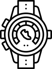 Wall Mural - Smartwatch icon