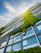 © Marek - Eco-friendly office building, green, greenery, sustainable city