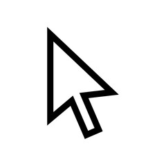 Wall Mural - Cursor icon