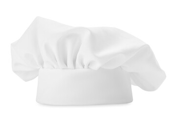 Wall Mural - One new chef's toque isolated on white