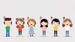 © OZTOCOOL - A group of children are wearing headphones and smiling