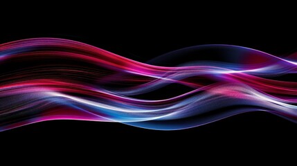 dynamic and energetic abstract light trails blending and weaving, forming a vibrant and lively patte