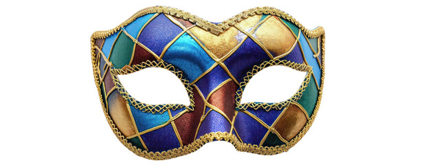 fantasy mardi gras table mask festival cut out transparent background