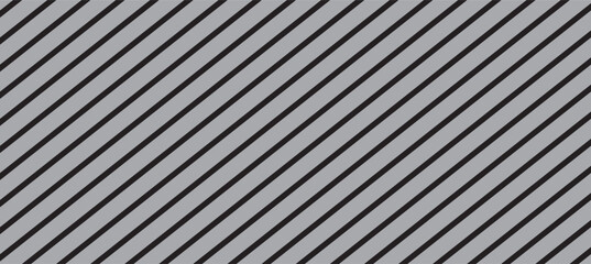 Wall Mural - stripes diagonal pattern. white on black. vector illustration.