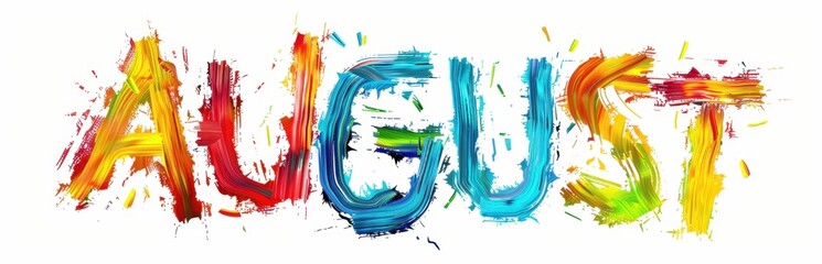 Wall Mural - The word 