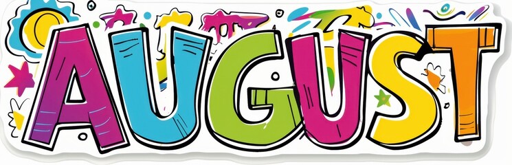 Wall Mural - The word 